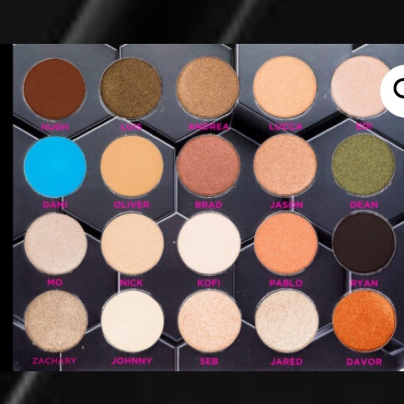 3/$30 BeeBeauty London Barbarella Palette - Picture 2 of 4